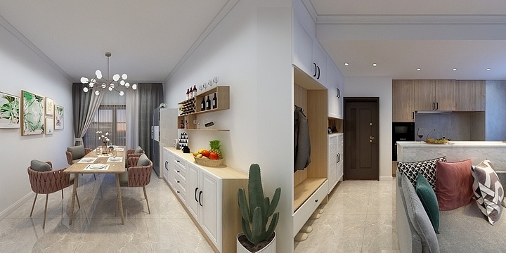 腿腿姐-天誉半岛曾总雅居-装修设计方案