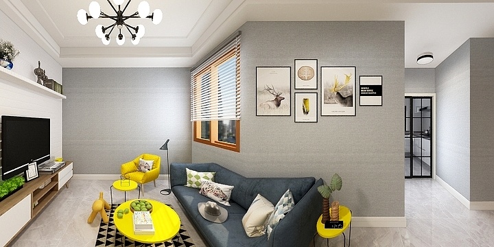 郑少涵-龙西城88-装修设计方案