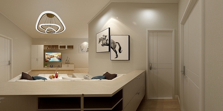 A大自然环保家装-油渣池旁旧房改造-装修设计方案