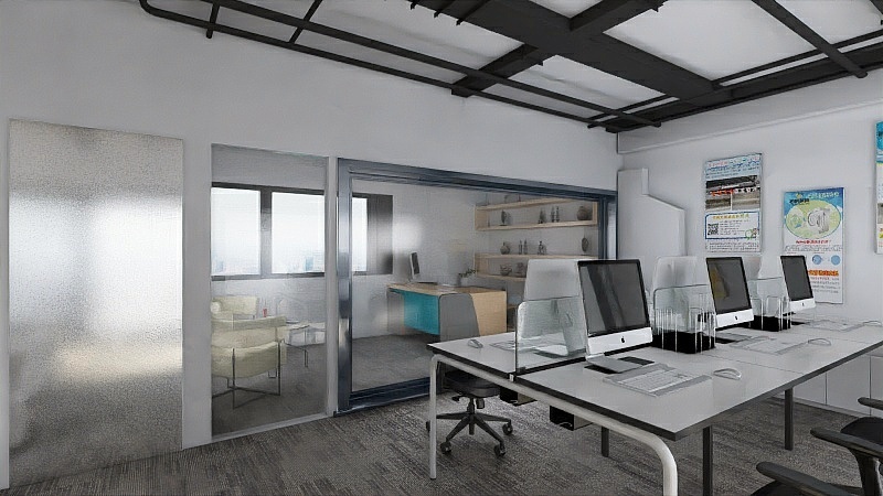 刘鑫-办公室装修确认-装修设计方案