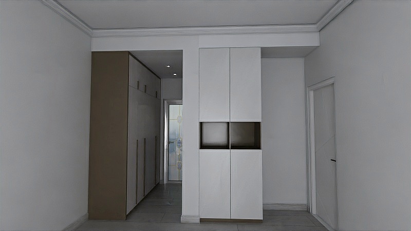 柒_先生-博大・君悦湾D4栋1单元-装修设计方案