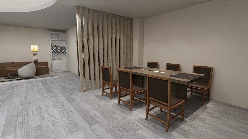 张丽红-美宅梁老师山城国际-装修设计方案