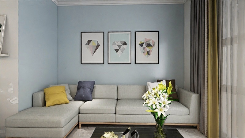 彭晓峰-许州雅苑现代小户型-装修设计方案