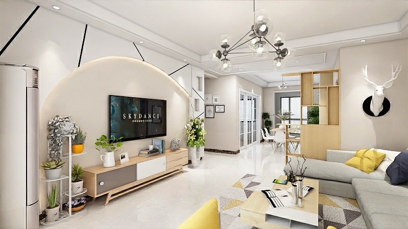 设计师艳子-百合园谢-装修设计方案