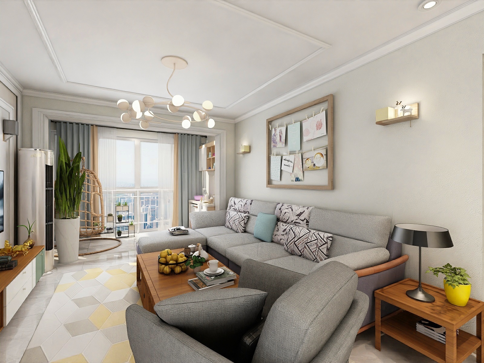 全案设计-TH-贵阳万科新都荟-装修设计方案