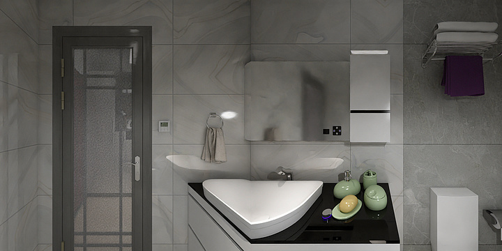 淼淼他爹ptp-公寓改造-装修设计方案