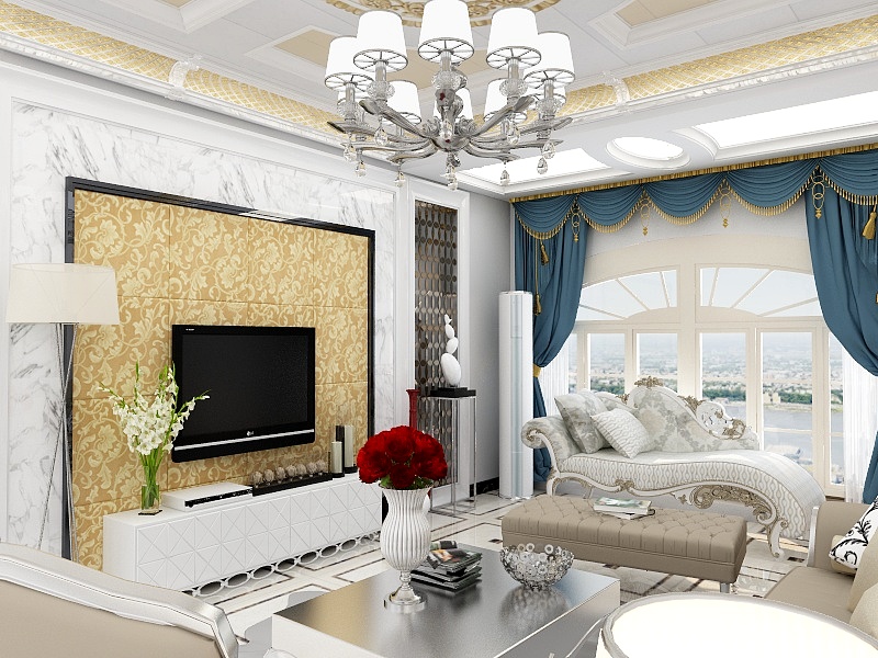 陈洪悦-现代简欧-装修设计方案