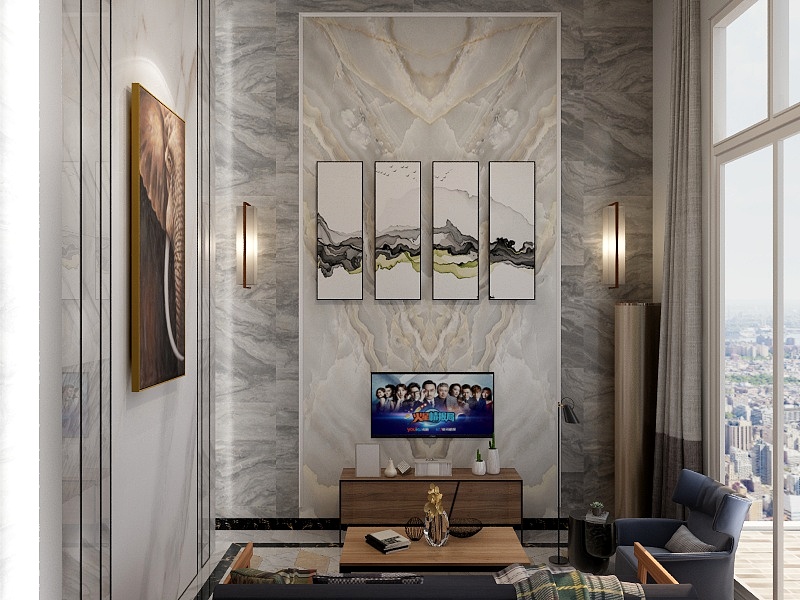 pengyuyu-寄居在贝壳里的海-装修设计方案