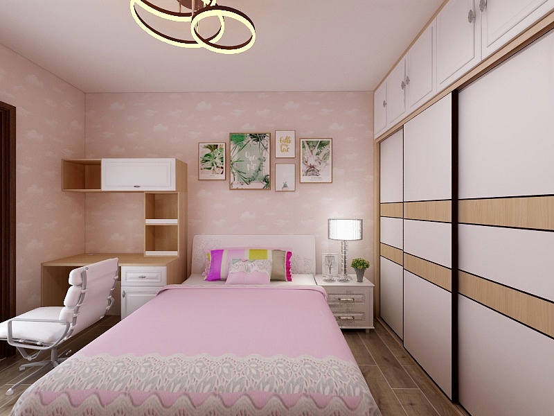 会游泳 的鱼-书香园4-2-1101室-装修设计方案