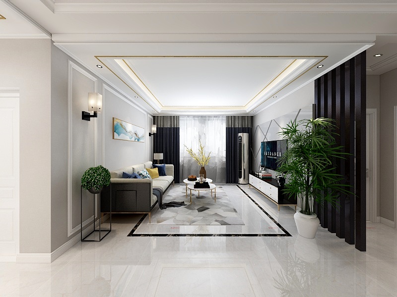 a文超a-效果图-装修设计方案