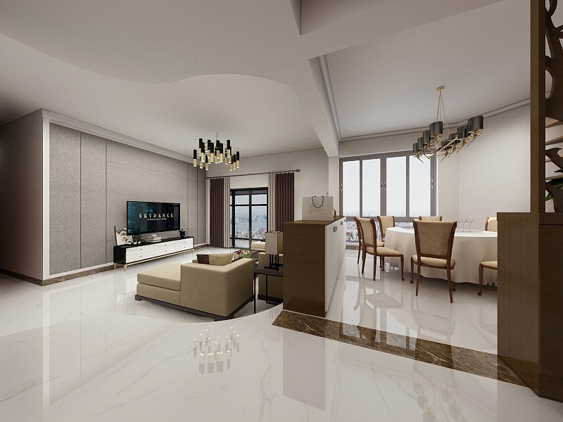 全案设计-阿诚-白云区富力桃园C11栋23A03-装修设计方案