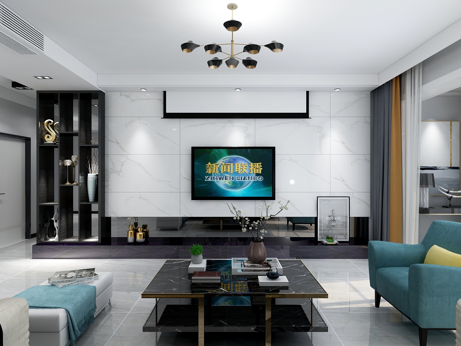 158*pYXs-米兰春天黑白灰-装修设计方案