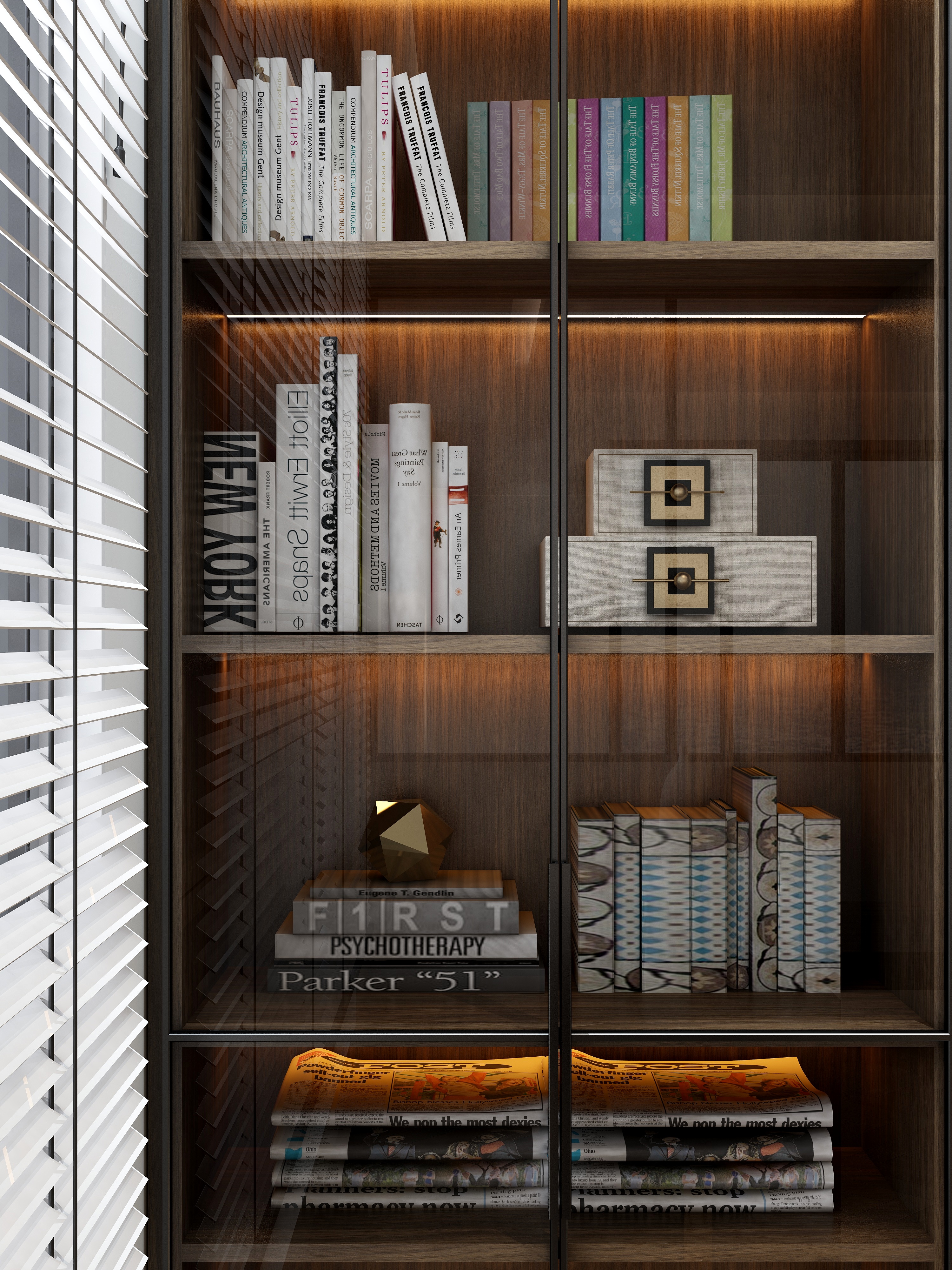 丘丘SS-意式轻奢装修效果图