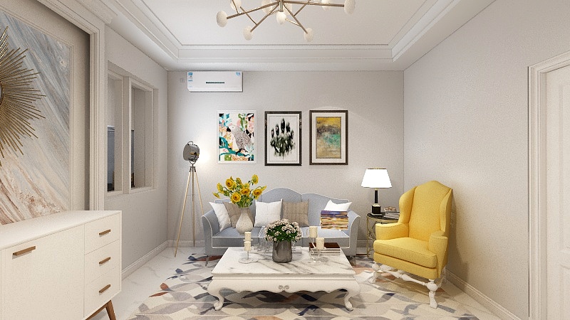 A晓霞-天鑫家园15-3-601方案-装修设计方案