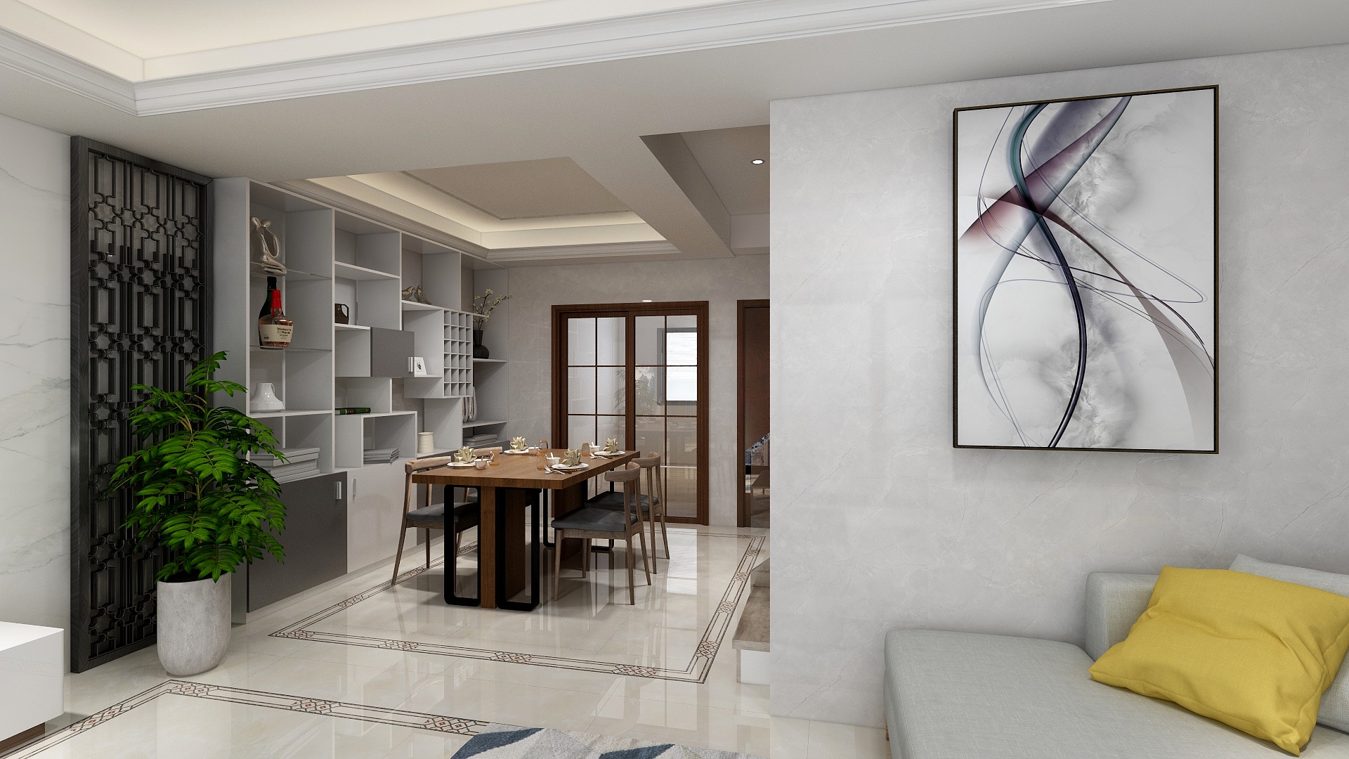 老吟-3#906-装修设计方案