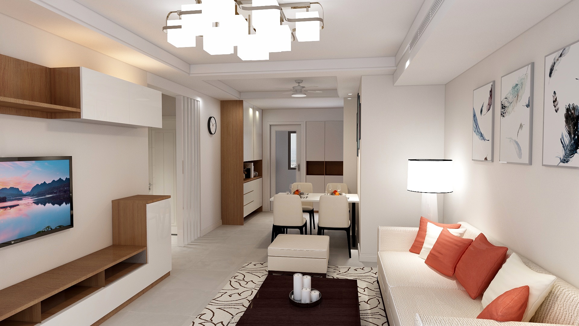 Sunshine815GENe-盛景华庭北苑-装修设计方案