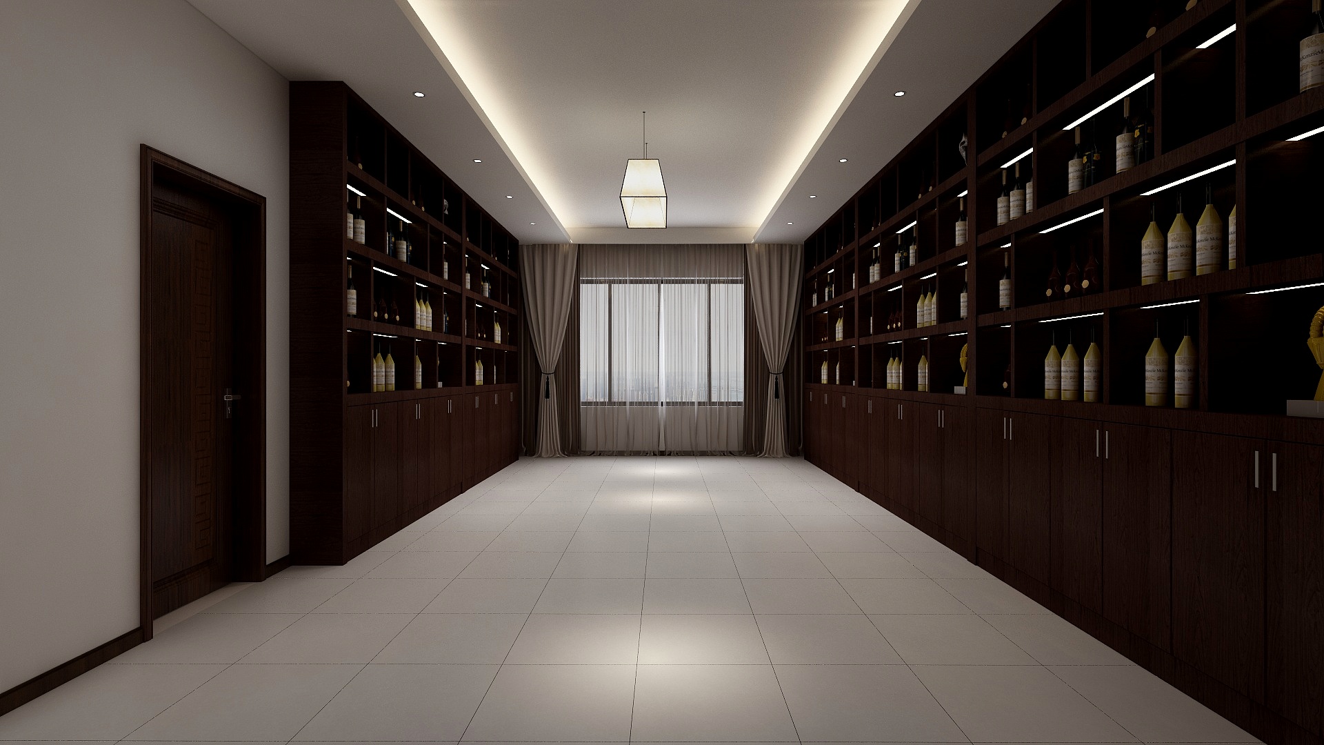 元元McCain-阁楼及地下。。。。-装修设计方案