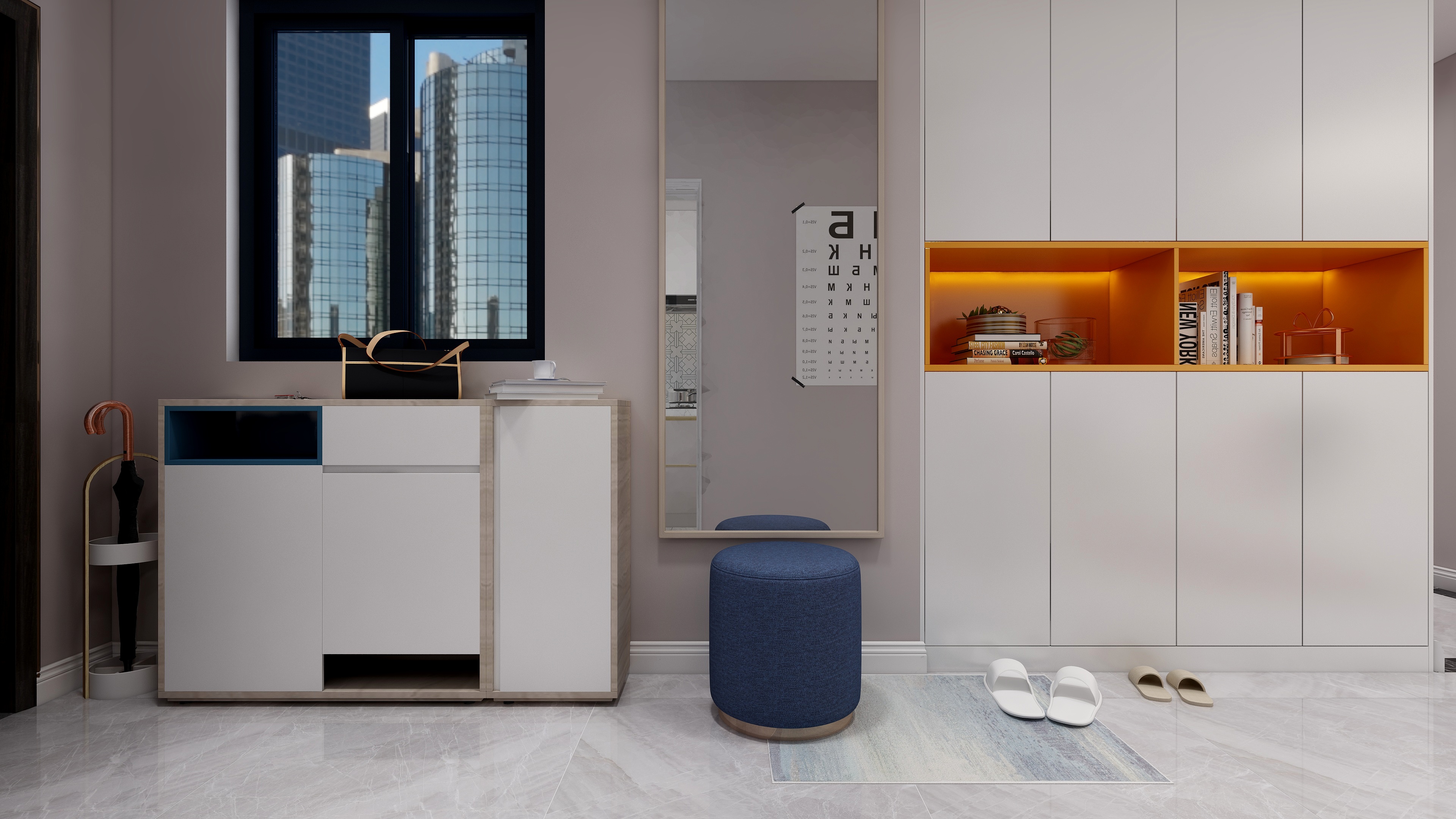 水木芸居设计-《沫染玉》装修效果图