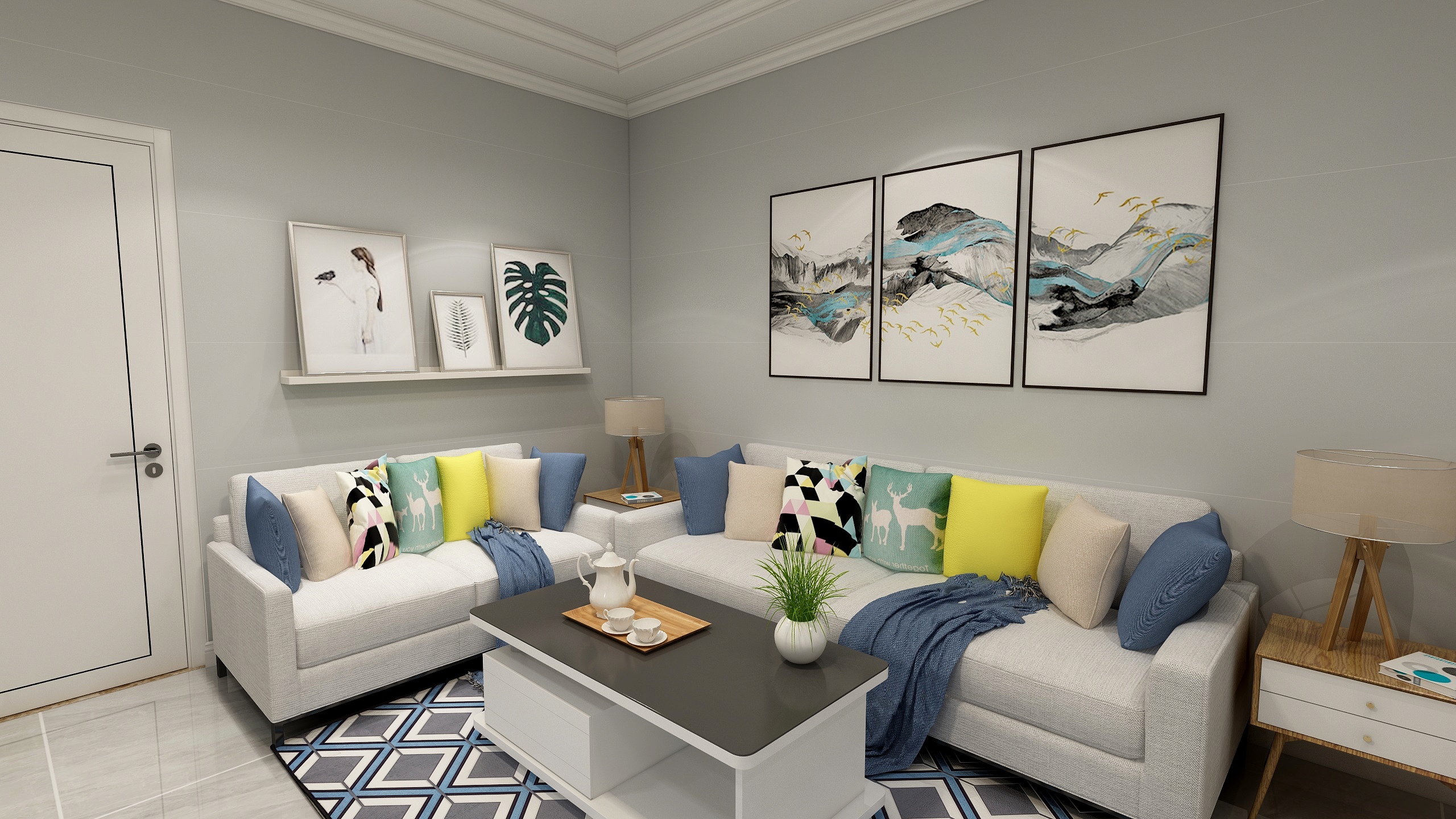 158****9442MRzm-三和绿景-GCX-装修设计方案