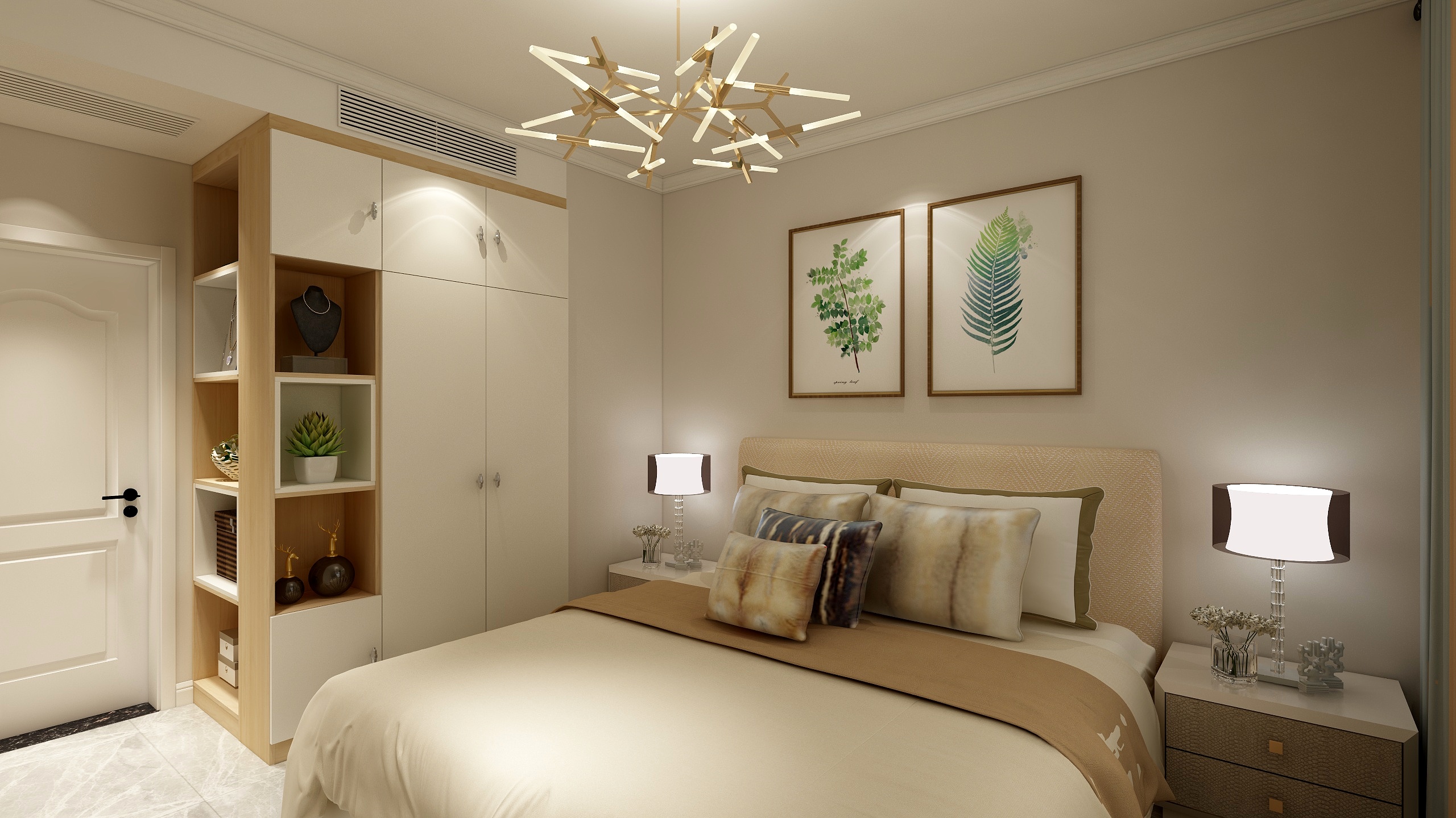 全屋整体设计-青州龙苑11.1.302-装修设计方案