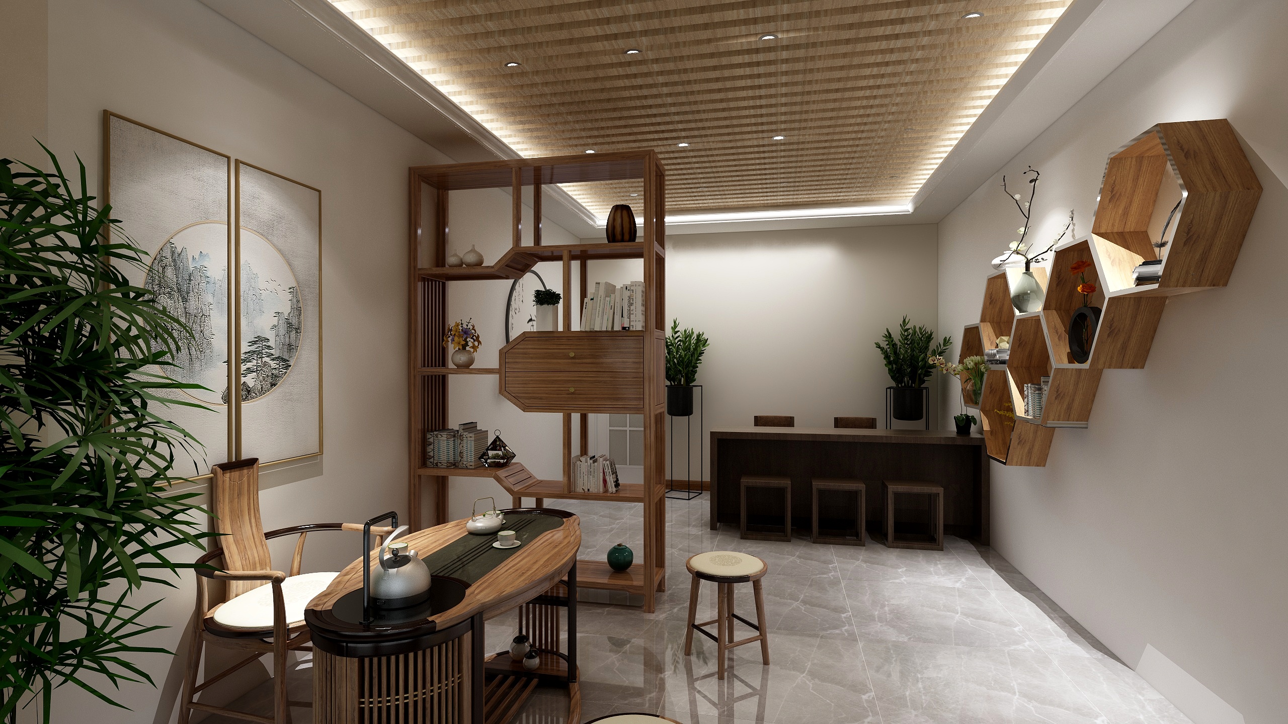 欧浪-深圳华鹊-装修设计方案