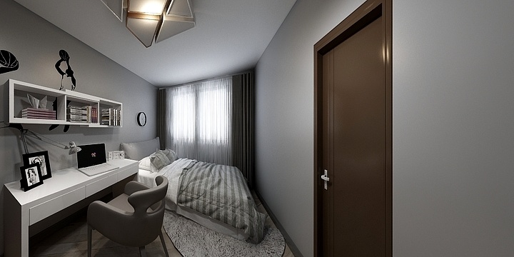 吕英瑛-B1现代轻奢0426-1338-装修设计方案