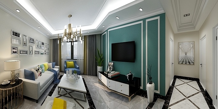 郑文豪-现代风格-装修设计方案