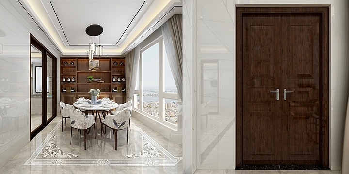 Arwen-L-锦岸江南9街32号方案2-装修设计方案