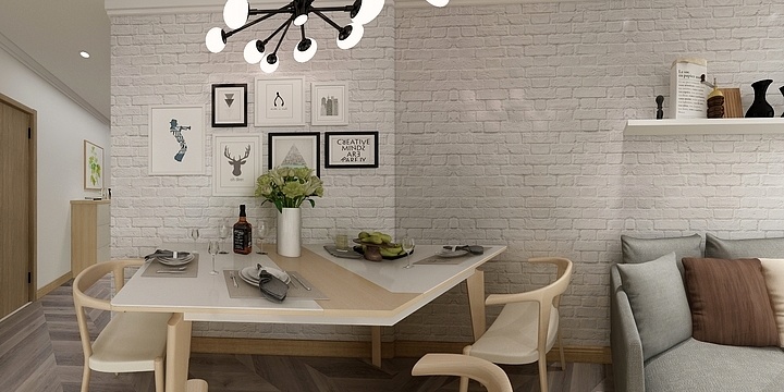 是云歌呀-北欧-装修设计方案