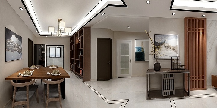 罗迪龙-琉森水岸-简约-装修设计方案