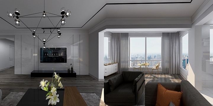 设计小宋18893374700-东方王女士-装修设计方案