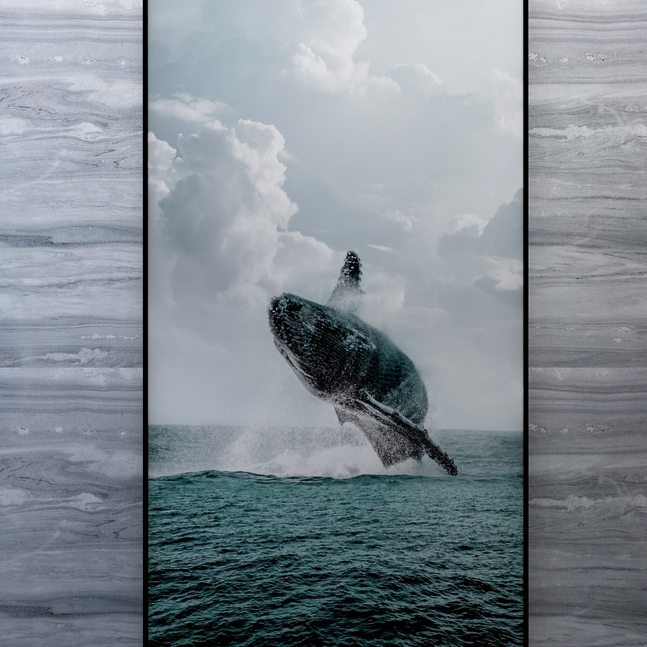 梅鹏-113方现代三居一层公卫装修效果图第4张