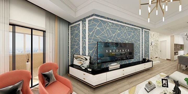 合肥梵品尚居-荣城南苑60#702 (2)-装修设计方案