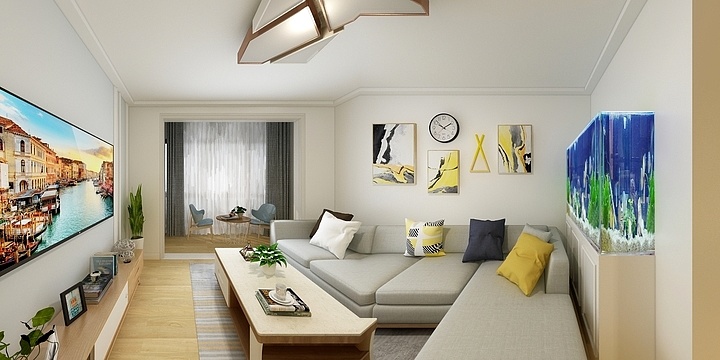 赵港-射洪天亿城市之星-装修设计方案