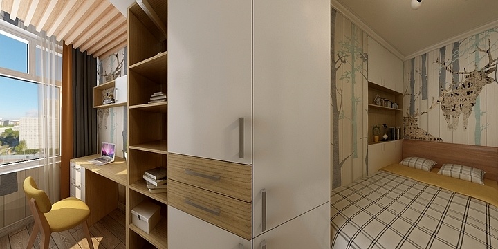 独立设计师任先生-长房东云台王总-装修设计方案