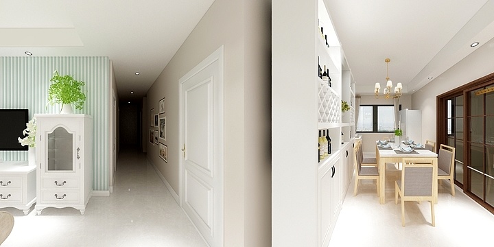 任工设计师-2004绿地理想城14-601(-装修设计方案