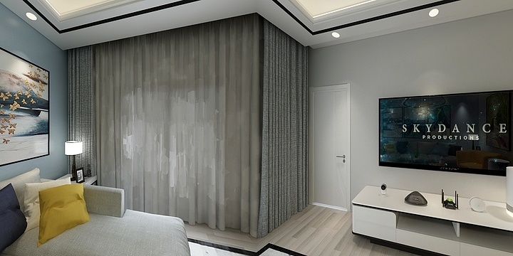 萧cc-定远小区北欧风格赏析-装修设计方案