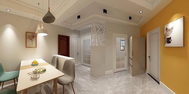 曾一哲原创设计-美加-98-装修设计方案