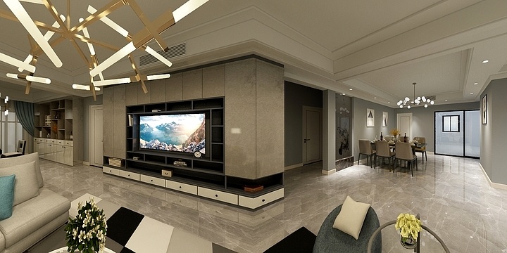 杨文益-书香园-装修设计方案