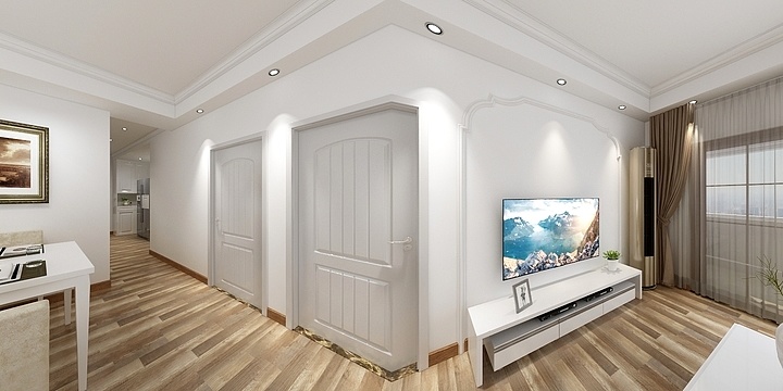 异设计-加州橘郡简欧-装修设计方案