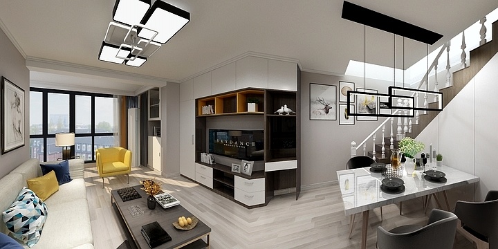 czbGghq-绿地中心2-装修设计方案