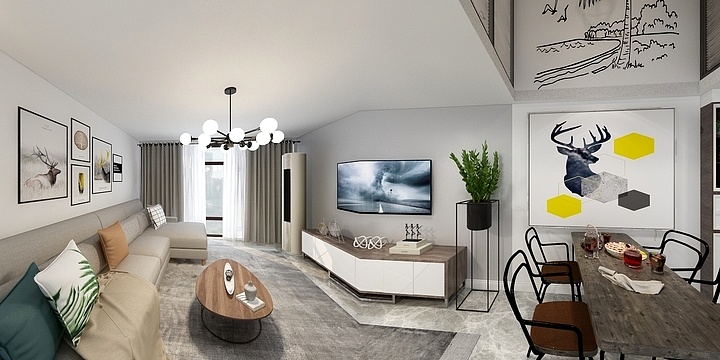 afhD-莱茵鹭湖-装修设计方案