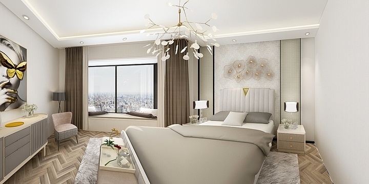 lyy13844838833-万科柏翠园135.00㎡户型4室4厅2卫1厨-副本-副本-装修设计方案