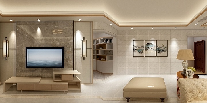 庭艺鼎装-钟总雅居2-1-503-装修设计方案