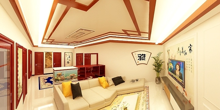 灵感的艺术-永安小区-装修设计方案