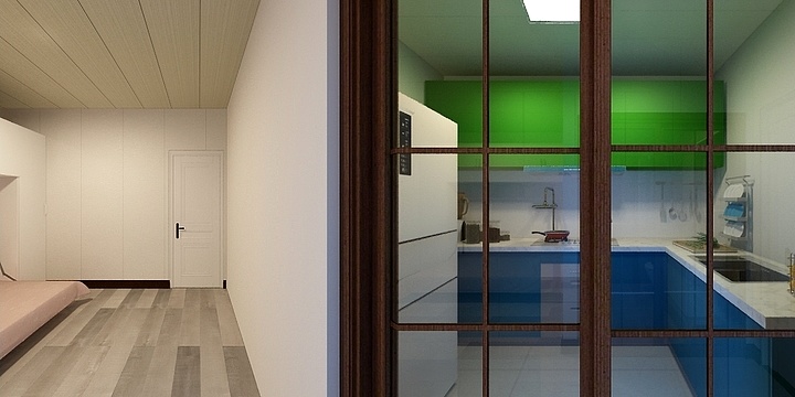 13818092580绿馨装饰-未命名方案-装修设计方案