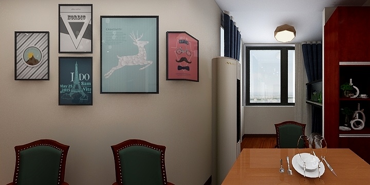 SOX教教员-朝晖小区31-1-502-装修设计方案