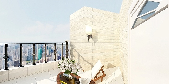 布楠迪-露台-装修设计方案