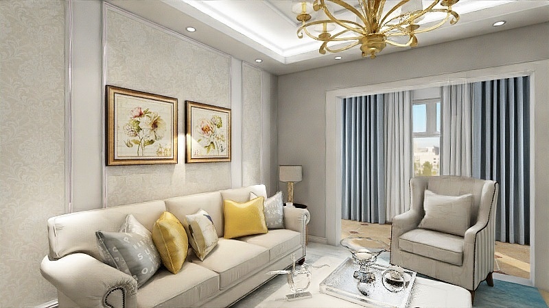 高端设计师李庆mEQW-1容西新城-装修设计方案