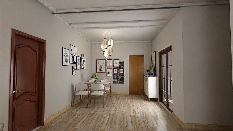 沐溪流火-华林国际-装修设计方案